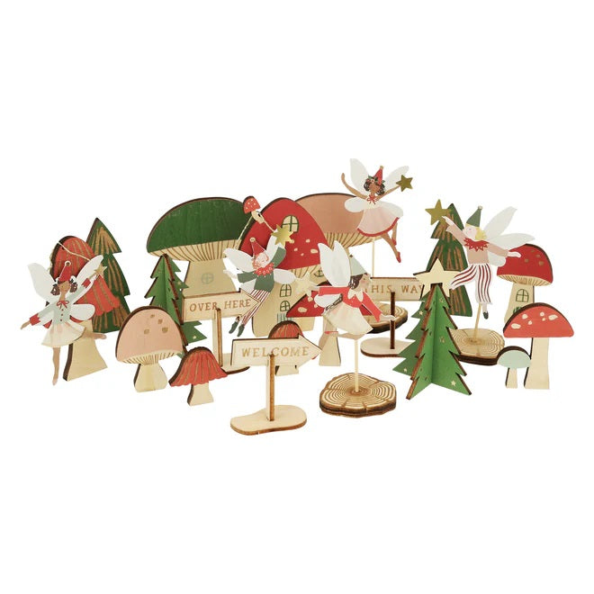 Fairy Mushroom Suitcase Advent Calendar