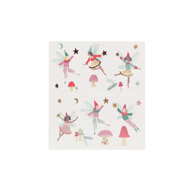 Meri Meri Festive Temporary Tattoos