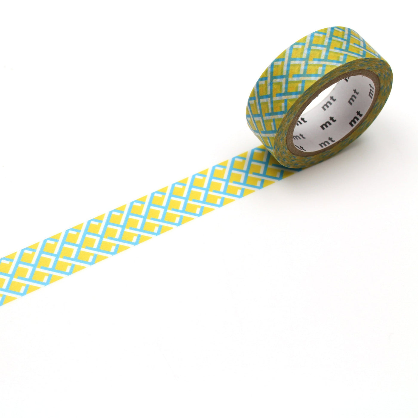 mt Washi Tape - Mesh Yellow