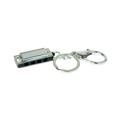 Mini Harmonica Keyring