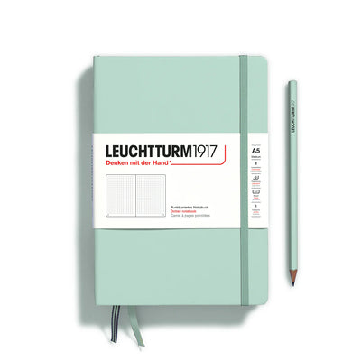 Leuchtturm A5 Notebook - Mint Green
