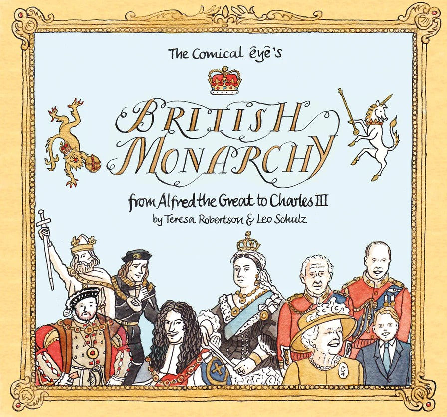 The Comical Eye's British Monarchy