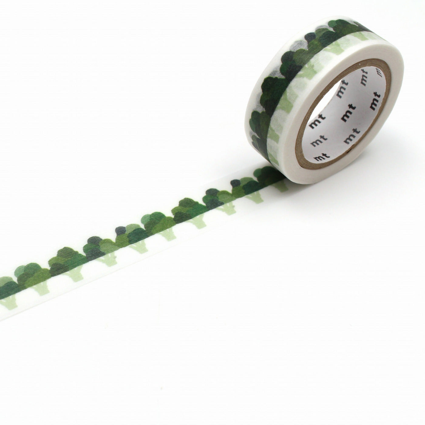 mt Washi Tape - Broccoli