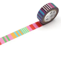mt Washi Tape - Kapitza Candy Stripe