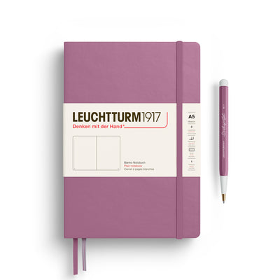 Leuchtturm A5 Notebook - Dusty Rose