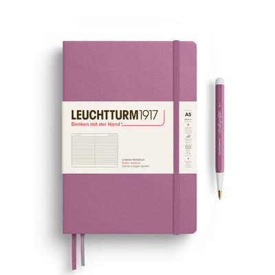 Leuchtturm A5 Notebook - Dusty Rose