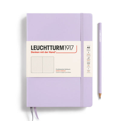 Leuchtturm A5 Notebook - Lilac