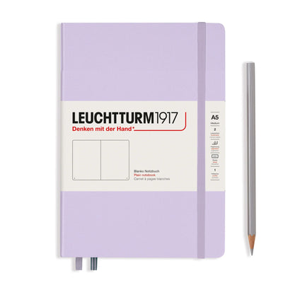 Leuchtturm A5 Notebook - Lilac