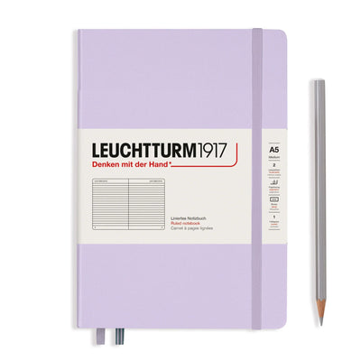 Leuchtturm A5 Notebook - Lilac