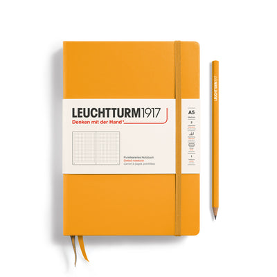 Leuchtturm A5 Notebook - Rising Sun