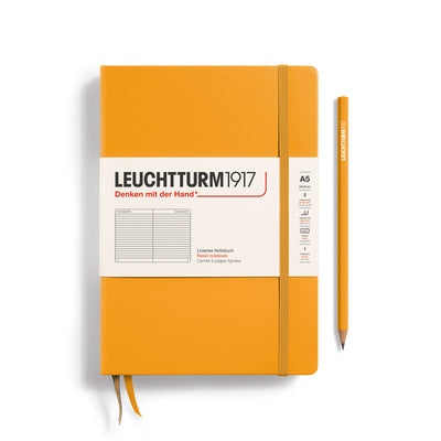 Leuchtturm A5 Notebook - Rising Sun