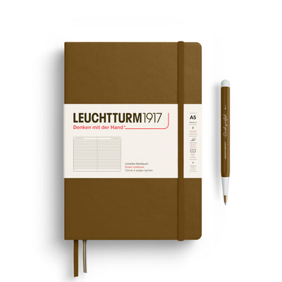 Leuchtturm A5 Notebook - Spice Brown