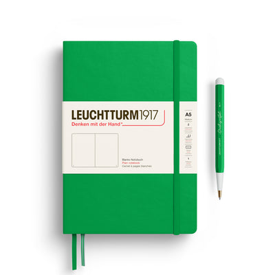 Leuchtturm A5 Notebook - Spring Leaf
