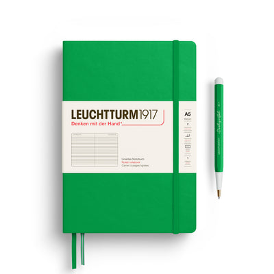 Leuchtturm A5 Notebook - Spring Leaf