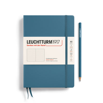 Leuchtturm A5 Notebook - Stone Blue
