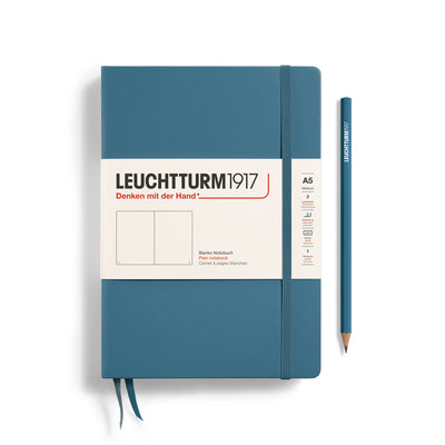 Leuchtturm A5 Notebook - Stone Blue