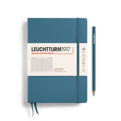 Leuchtturm A5 Notebook - Stone Blue