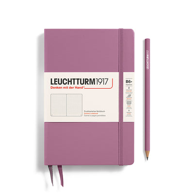 Leuchtturm B6+ Notebook - Dusty Rose