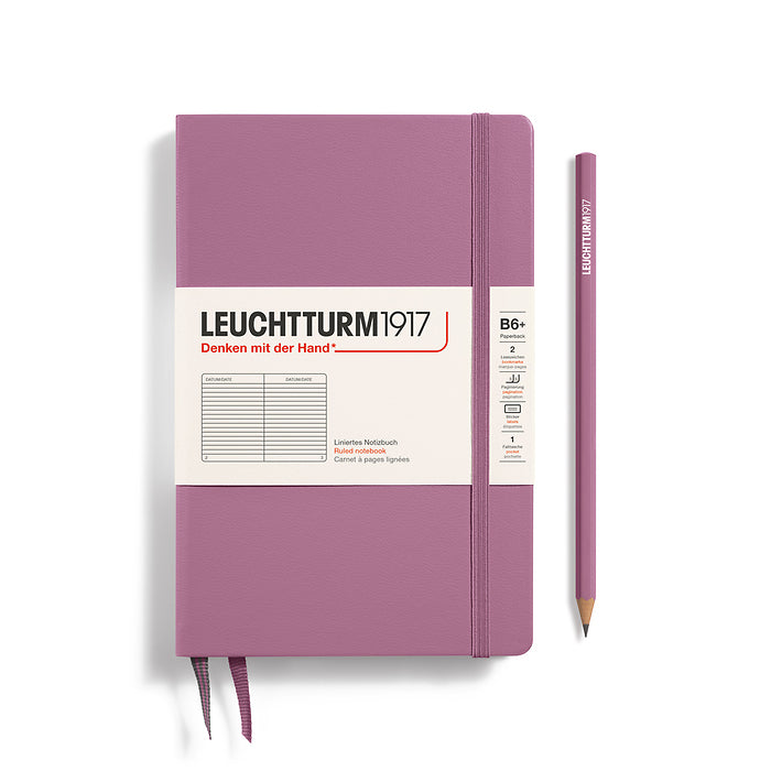 Leuchtturm B6+ Notebook - Dusty Rose
