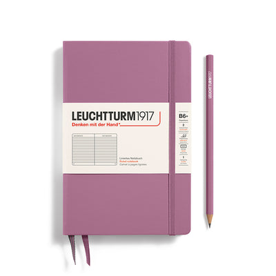 Leuchtturm B6+ Notebook - Dusty Rose