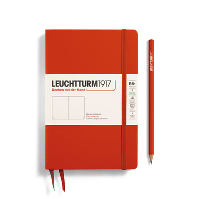 Leuchtturm B6+ Notebook - Fox Red