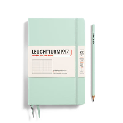 Leuchtturm B6+ Notebook - Mint Green