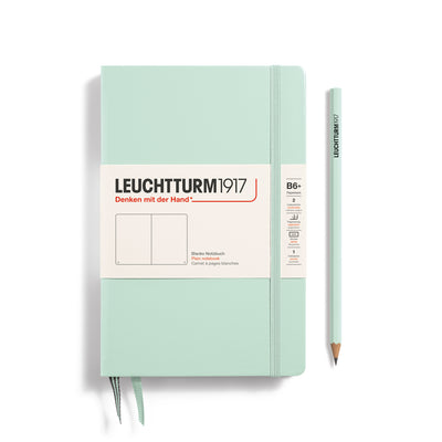 Leuchtturm B6+ Notebook - Mint Green