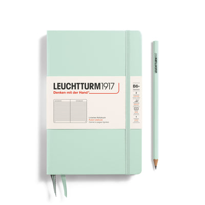 Leuchtturm B6+ Notebook - Mint Green