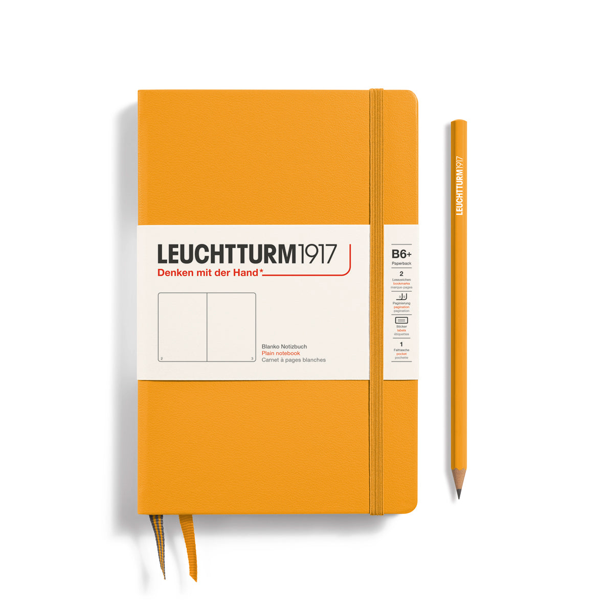 Leuchtturm B6+ Notebook - Rising Sun