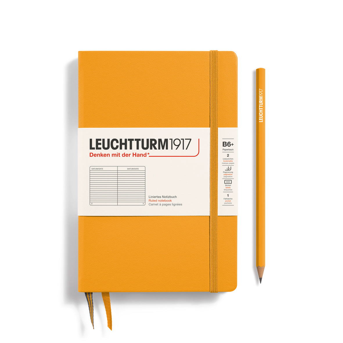 Leuchtturm B6+ Notebook - Rising Sun