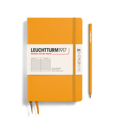 Leuchtturm B6+ Notebook - Rising Sun