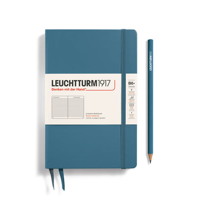 Leuchtturm B6+ Notebook - Stone Blue