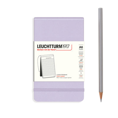 Leuchtturm A6 Reporter Notepad - Ruled