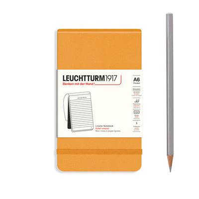 Leuchtturm A6 Reporter Notepad - Ruled