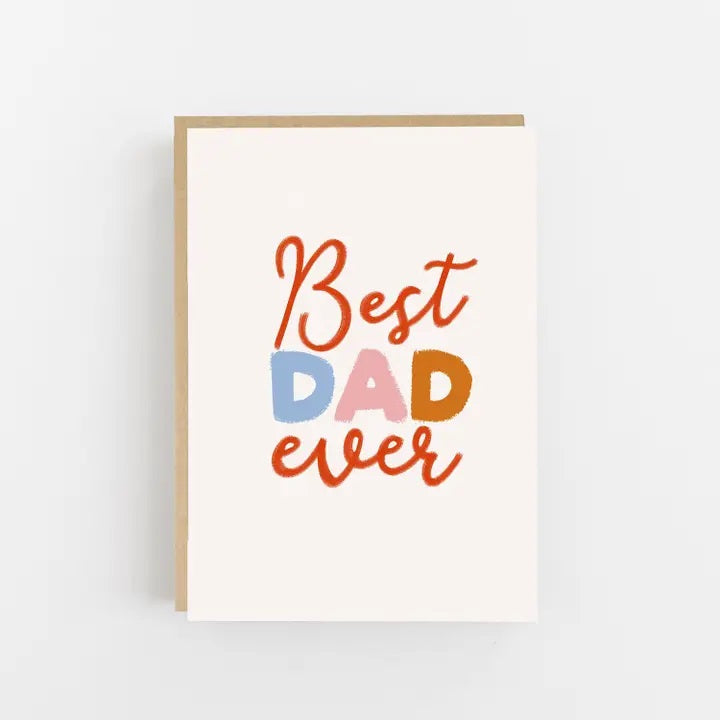 Best Dad Ever Card