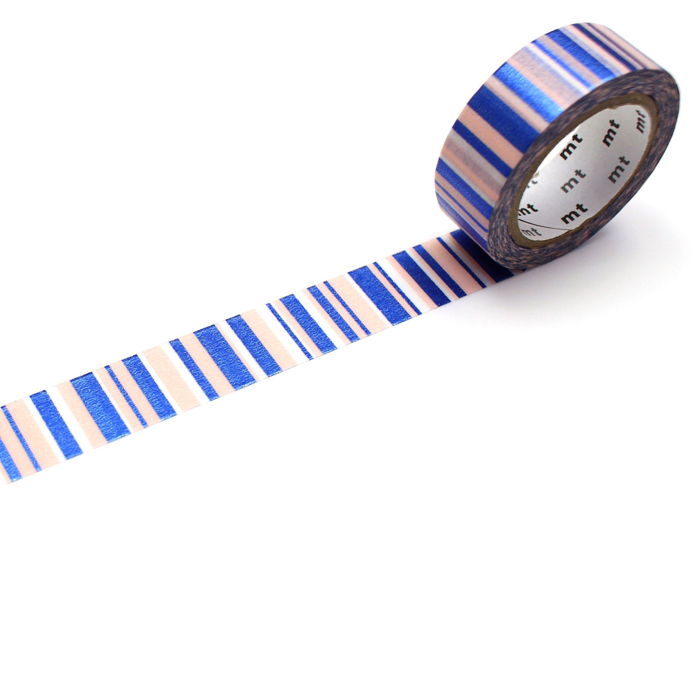 mt Washi Tape - Overlapped Stripe Metallic