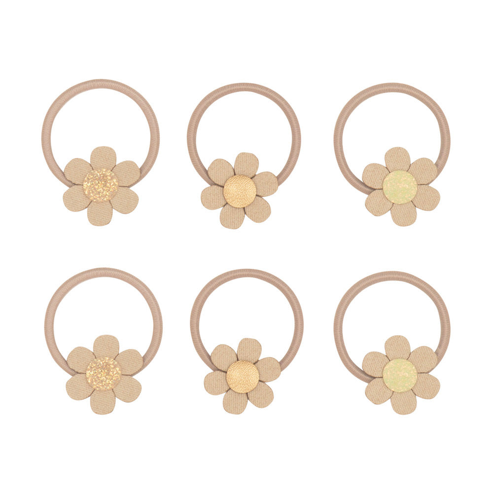 Mimi and Lula Hair Elastics - Daisy Pack of 6