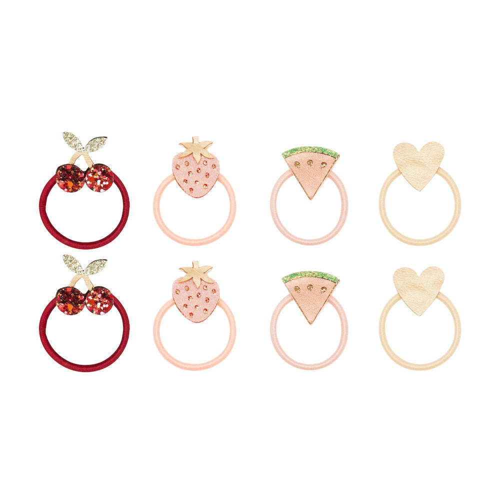 Mimi and Lula Hair Elastics - Fruit Pack of 8
