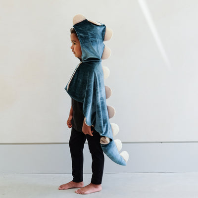 Mimi and Lula - Friendly Dino Cape