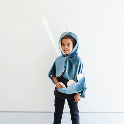 Mimi and Lula - Friendly Dino Cape