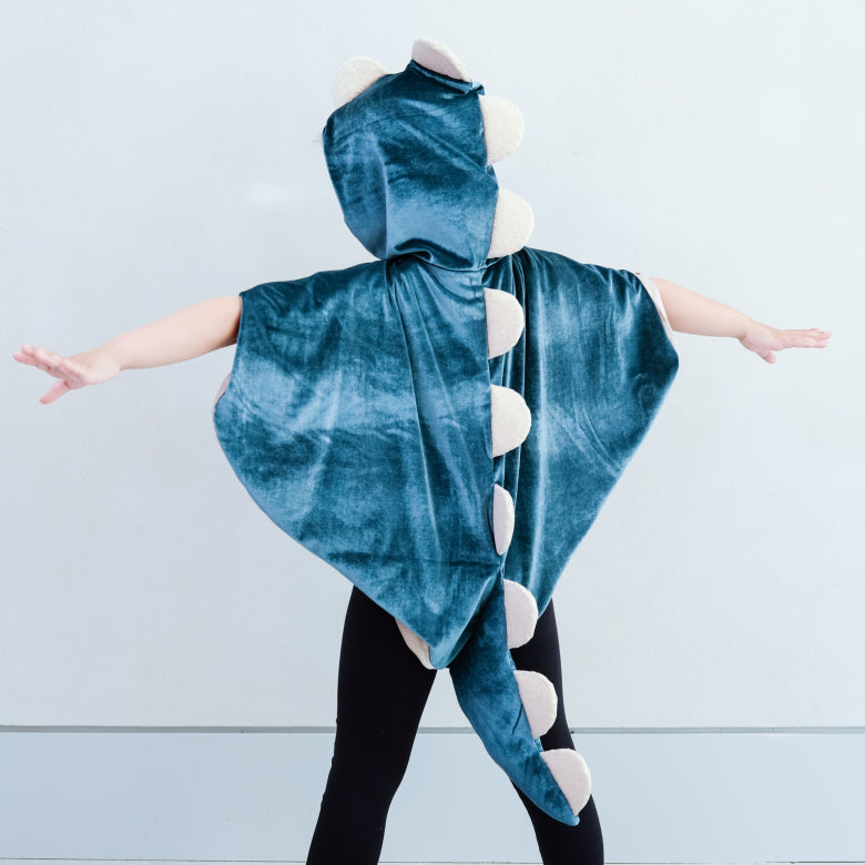 Mimi and Lula - Friendly Dino Cape