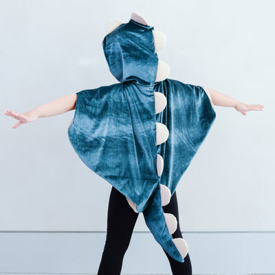 Mimi and Lula - Friendly Dino Cape