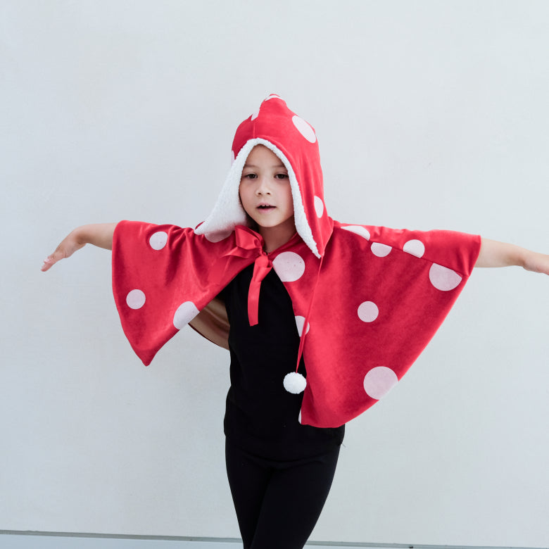 Mimi and Lula - Toadstool Dress-up Set