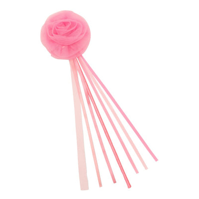 Mimi and Lula - Pink Ruffle Flower Wand