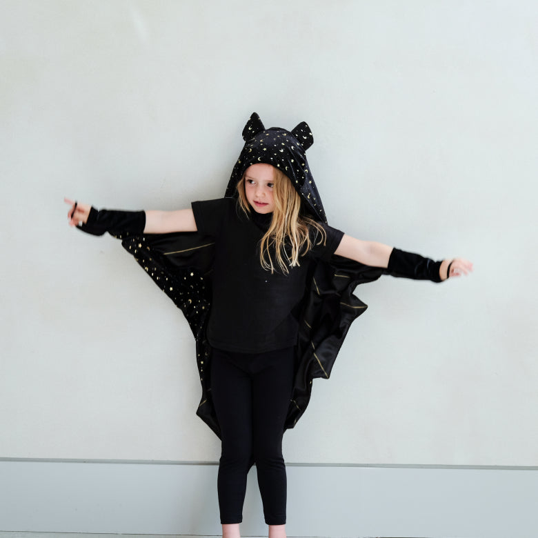 Mimi and Lula - Bat Cape
