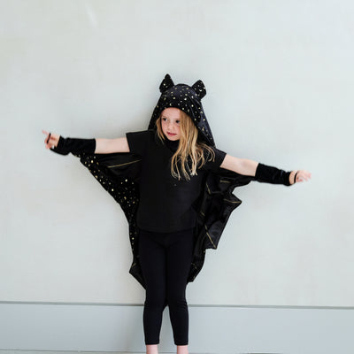 Mimi and Lula - Bat Cape