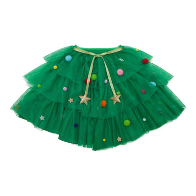 Mimi and Lula - Christmas Tree Cape