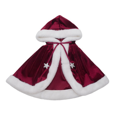 Mimi and Lula - Mrs Claus Hooded Cloak