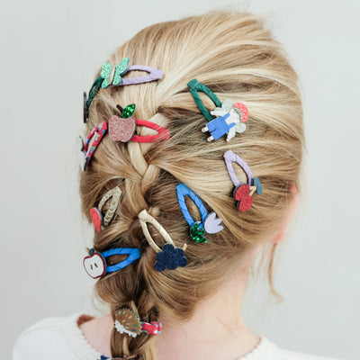Mimi and Lula Clic Clac Hair Clips - Woodland Fairy Pack of 5