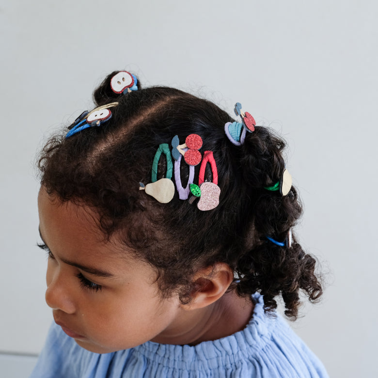 Mimi and Lula Hair Elastics - Fruity Pack of 8